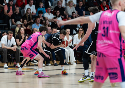 LBL 1/2 fināls 5.spēle: VALMIERA GLASS VIA : Rīgas Zeļļi/Sefinance