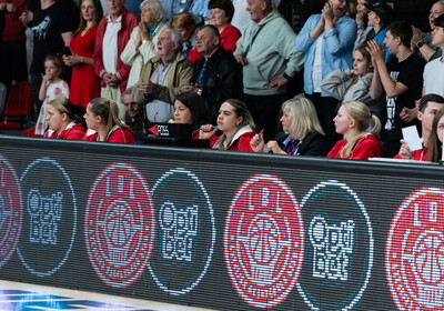 LBL 1/2 fināls 5.spēle: VALMIERA GLASS VIA : Rīgas Zeļļi/Sefinance