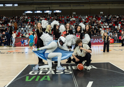 LBL 1/2 fināls 5.spēle: VALMIERA GLASS VIA : Rīgas Zeļļi/Sefinance