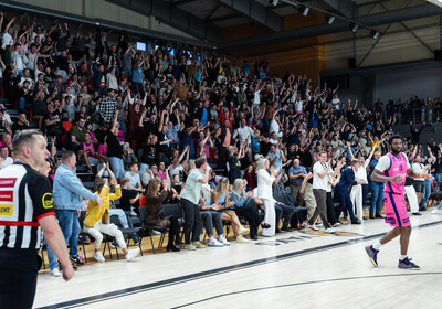 LBL 1/2 fināls 5.spēle: VALMIERA GLASS VIA : Rīgas Zeļļi/Sefinance