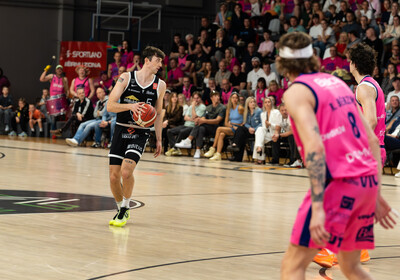 LBL 1/2 fināls 5.spēle: VALMIERA GLASS VIA : Rīgas Zeļļi/Sefinance