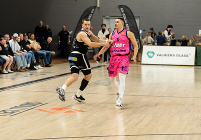 LBL 1/2 fināls 5.spēle: VALMIERA GLASS VIA : Rīgas Zeļļi/Sefinance