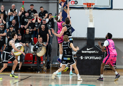 LBL 1/2 fināls 5.spēle: VALMIERA GLASS VIA : Rīgas Zeļļi/Sefinance