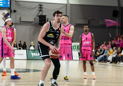 LBL 1/2 fināls 5.spēle: VALMIERA GLASS VIA : Rīgas Zeļļi/Sefinance