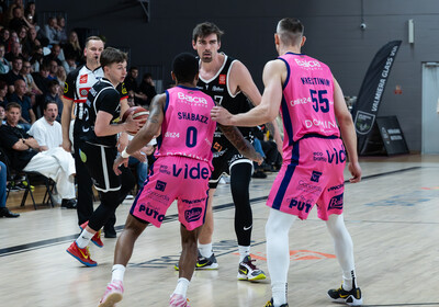 LBL 1/2 fināls 5.spēle: VALMIERA GLASS VIA : Rīgas Zeļļi/Sefinance