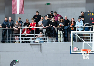 LBL 1/2 fināls 5.spēle: VALMIERA GLASS VIA : Rīgas Zeļļi/Sefinance