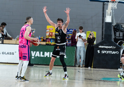 LBL 1/2 fināls 5.spēle: VALMIERA GLASS VIA : Rīgas Zeļļi/Sefinance