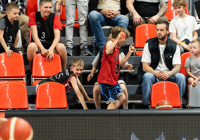 LBL 1/2 fināls 5.spēle: VALMIERA GLASS VIA : Rīgas Zeļļi/Sefinance