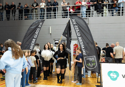 LBL 1/2 fināls 5.spēle: VALMIERA GLASS VIA : Rīgas Zeļļi/Sefinance