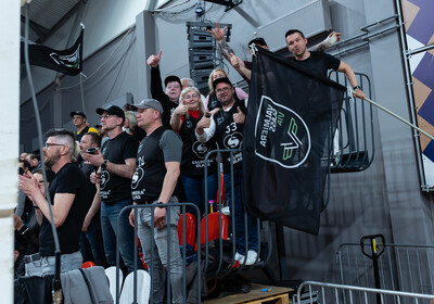 LBL 1/2 fināls 5.spēle: VALMIERA GLASS VIA : Rīgas Zeļļi/Sefinance