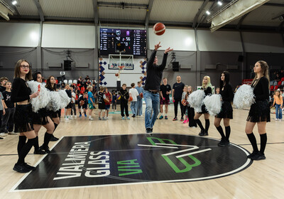 LBL 1/2 fināls 5.spēle: VALMIERA GLASS VIA : Rīgas Zeļļi/Sefinance
