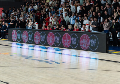 LBL 1/2 fināls 5.spēle: VALMIERA GLASS VIA : Rīgas Zeļļi/Sefinance