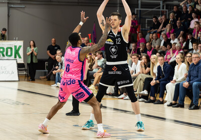 LBL 1/2 fināls 5.spēle: VALMIERA GLASS VIA : Rīgas Zeļļi/Sefinance