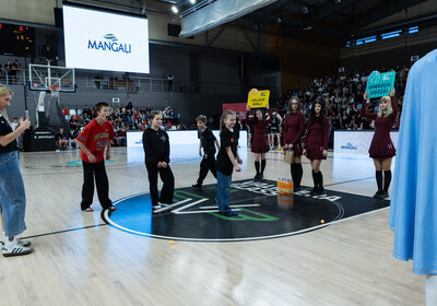 LBL 1/2 fināls 5.spēle: VALMIERA GLASS VIA : Rīgas Zeļļi/Sefinance