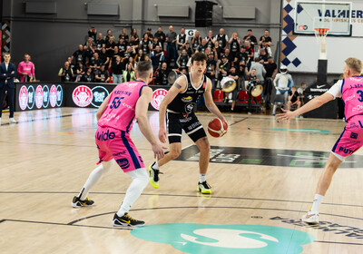 LBL 1/2 fināls 5.spēle: VALMIERA GLASS VIA : Rīgas Zeļļi/Sefinance