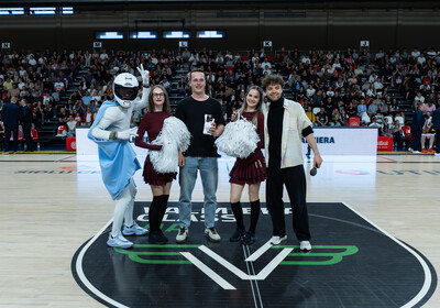 LBL 1/2 fināls 5.spēle: VALMIERA GLASS VIA : Rīgas Zeļļi/Sefinance