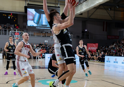 LBL FINĀLS 1.spēle, VALMIERA GLASS VIA : BK Ventspils