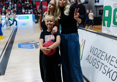 LBL FINĀLS 1.spēle, VALMIERA GLASS VIA : BK Ventspils