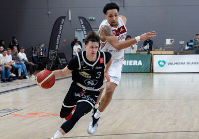 LBL FINĀLS 1.spēle, VALMIERA GLASS VIA : BK Ventspils