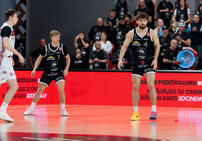 LBL FINĀLS 1.spēle, VALMIERA GLASS VIA : BK Ventspils