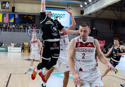 LBL FINĀLS 1.spēle, VALMIERA GLASS VIA : BK Ventspils