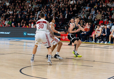 LBL FINĀLS 1.spēle, VALMIERA GLASS VIA : BK Ventspils