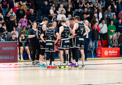LBL FINĀLS 1.spēle, VALMIERA GLASS VIA : BK Ventspils