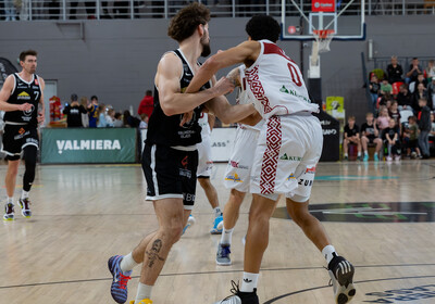 LBL FINĀLS 1.spēle, VALMIERA GLASS VIA : BK Ventspils
