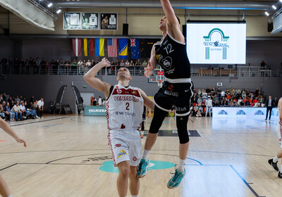 LBL FINĀLS 1.spēle, VALMIERA GLASS VIA : BK Ventspils