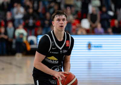 LBL FINĀLS 1.spēle, VALMIERA GLASS VIA : BK Ventspils