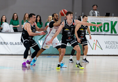 LBL FINĀLS 1.spēle, VALMIERA GLASS VIA : BK Ventspils