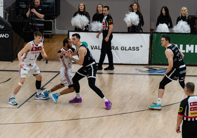 LBL FINĀLS 1.spēle, VALMIERA GLASS VIA : BK Ventspils