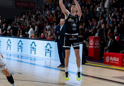 LBL FINĀLS 1.spēle, VALMIERA GLASS VIA : BK Ventspils