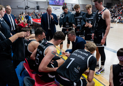 LBL FINĀLS 1.spēle, VALMIERA GLASS VIA : BK Ventspils