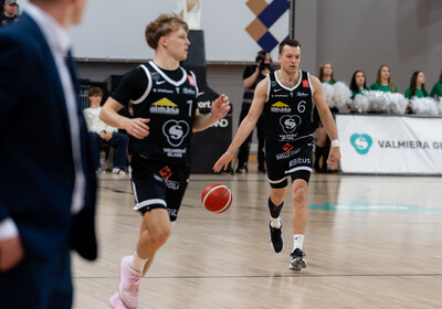 LBL FINĀLS 1.spēle, VALMIERA GLASS VIA : BK Ventspils