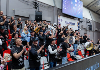 LBL FINĀLS 1.spēle, VALMIERA GLASS VIA : BK Ventspils