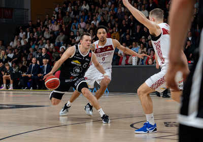 LBL FINĀLS 1.spēle, VALMIERA GLASS VIA : BK Ventspils