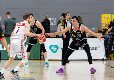 LBL FINĀLS 1.spēle, VALMIERA GLASS VIA : BK Ventspils