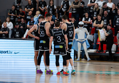 LBL FINĀLS 1.spēle, VALMIERA GLASS VIA : BK Ventspils