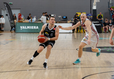 LBL FINĀLS 1.spēle, VALMIERA GLASS VIA : BK Ventspils