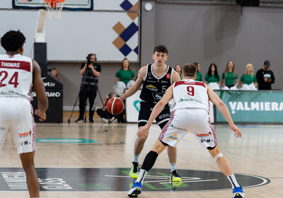 LBL FINĀLS 1.spēle, VALMIERA GLASS VIA : BK Ventspils