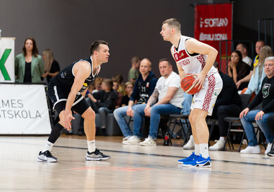 LBL FINĀLS 1.spēle, VALMIERA GLASS VIA : BK Ventspils