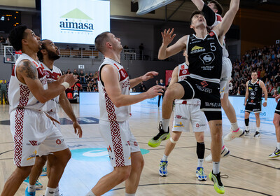 LBL FINĀLS 1.spēle, VALMIERA GLASS VIA : BK Ventspils
