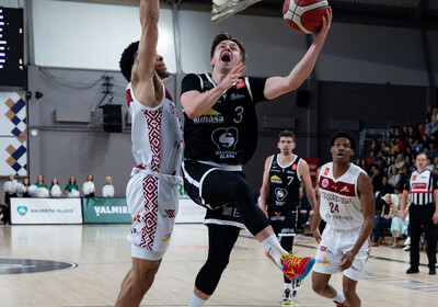 LBL FINĀLS 1.spēle, VALMIERA GLASS VIA : BK Ventspils