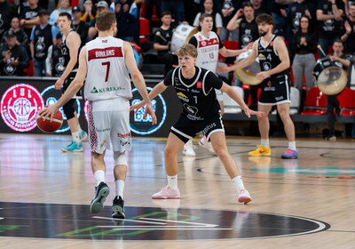 LBL FINĀLS 1.spēle, VALMIERA GLASS VIA : BK Ventspils