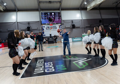 LBL FINĀLS 1.spēle, VALMIERA GLASS VIA : BK Ventspils