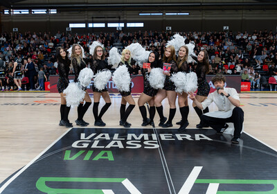 LBL FINĀLS 1.spēle, VALMIERA GLASS VIA : BK Ventspils