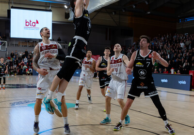 LBL FINĀLS 1.spēle, VALMIERA GLASS VIA : BK Ventspils