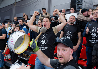 LBL FINĀLS 1.spēle, VALMIERA GLASS VIA : BK Ventspils