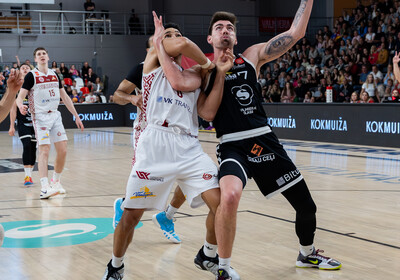 LBL FINĀLS 1.spēle, VALMIERA GLASS VIA : BK Ventspils